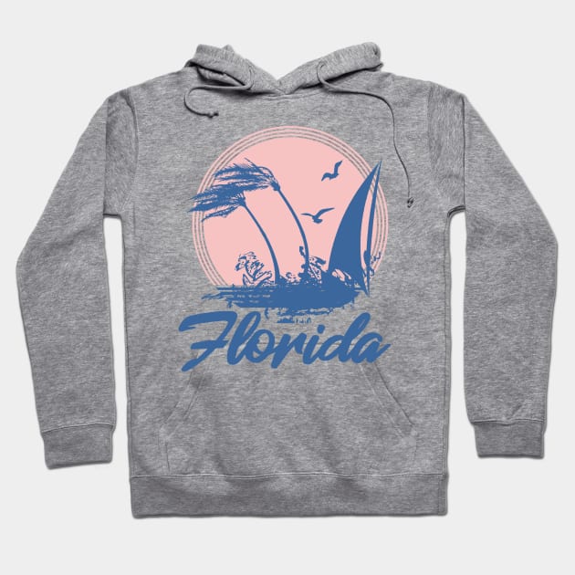 Florida Hoodie by Etopix